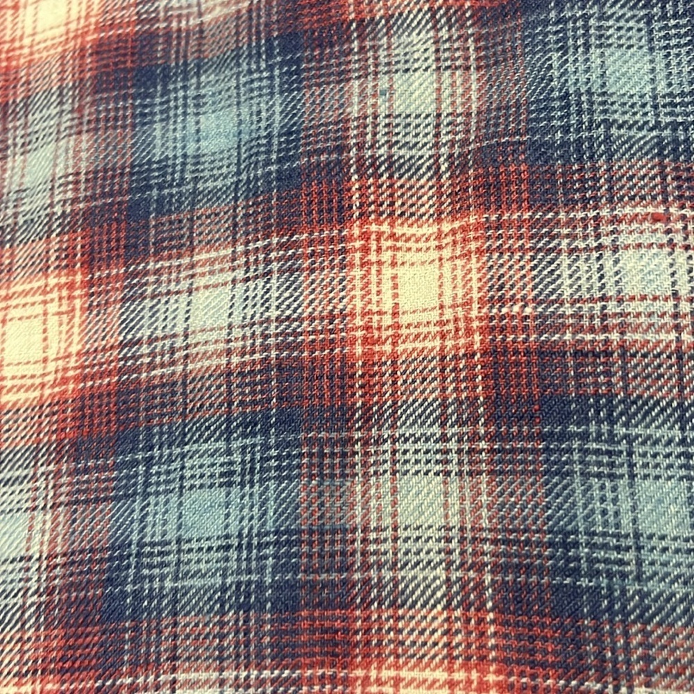 Peter Millar Linen Button Down Size Large - image 2